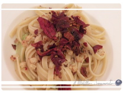 Fettuccelle con peperoni