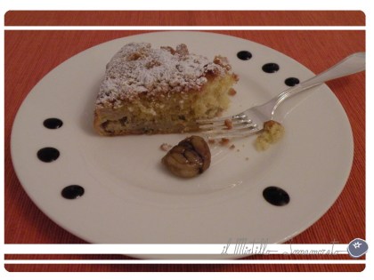 torta castagne e banane
