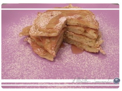 I pancakes della domenica mattina